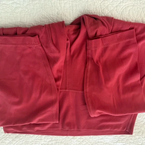 lululemon athletica Black and Red Leggings - Picture 8 of 8